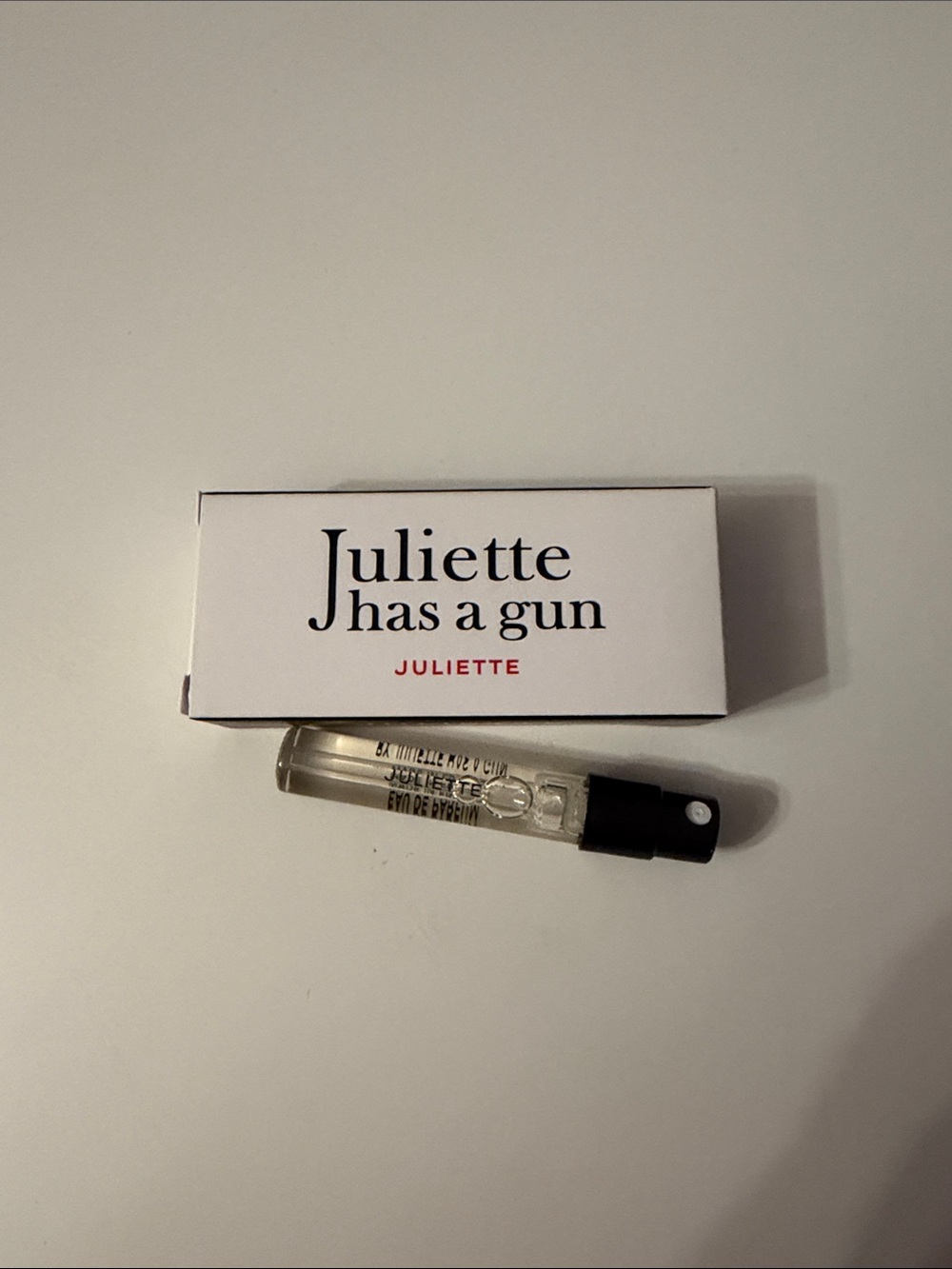 Juliette has a gun Juliette